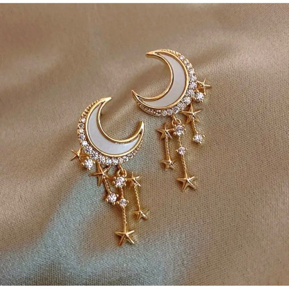 Radiantmotion Celestial Oorbellen