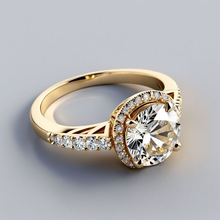 Radiantmotion Diamanten Ring